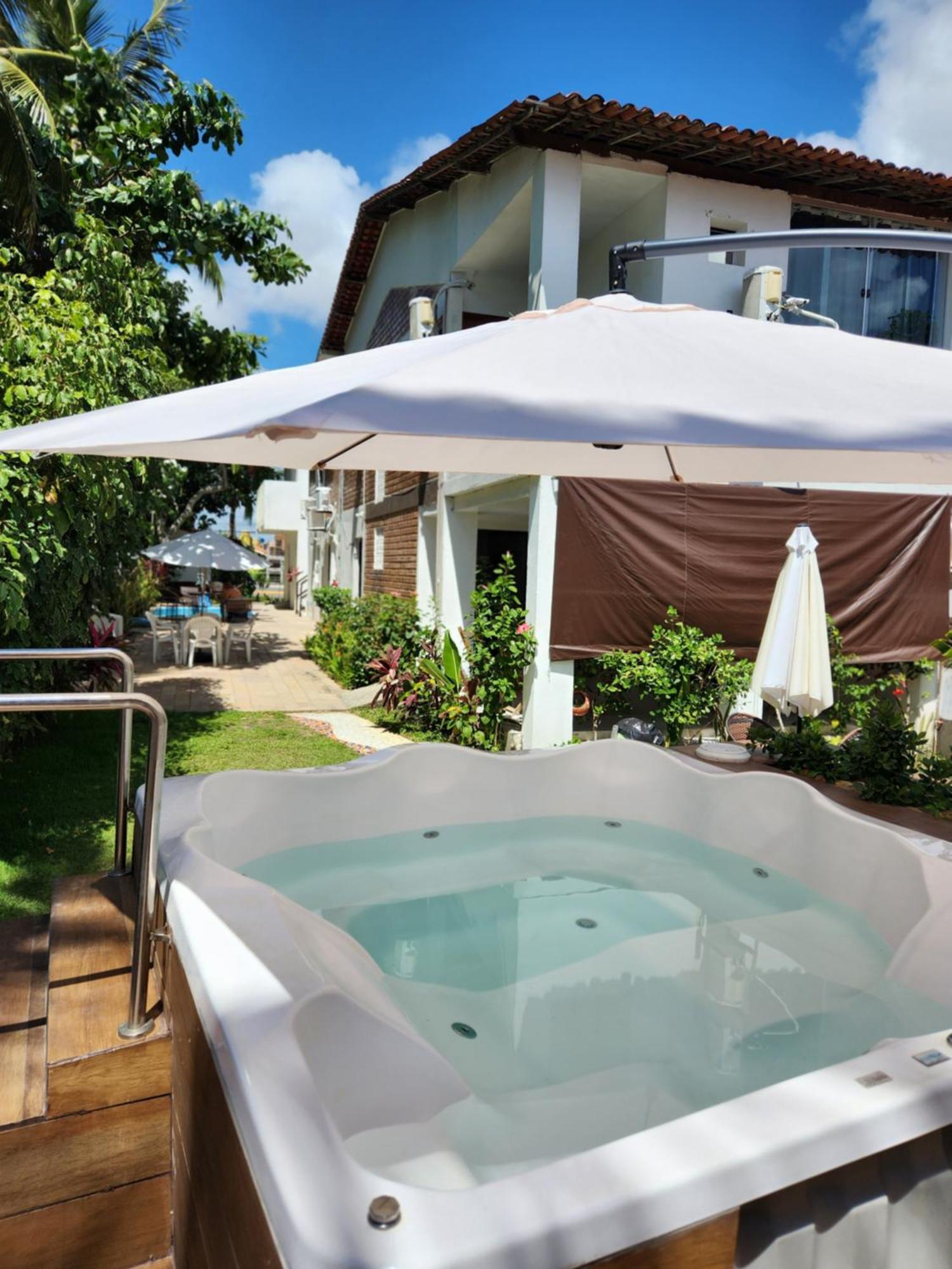 Pousada Beach Garden Porto de Galinhas Exterior foto