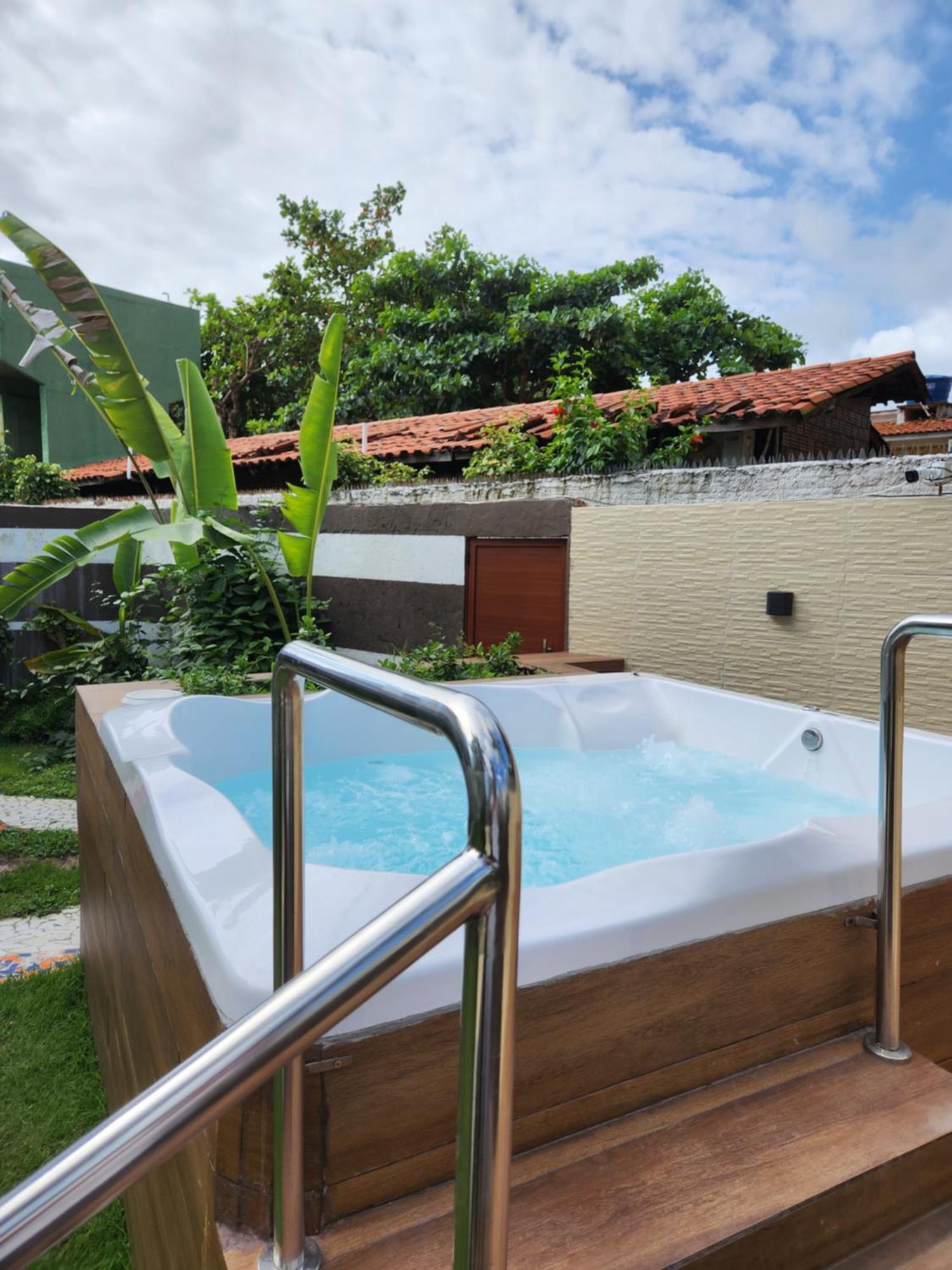 Pousada Beach Garden Porto de Galinhas Exterior foto