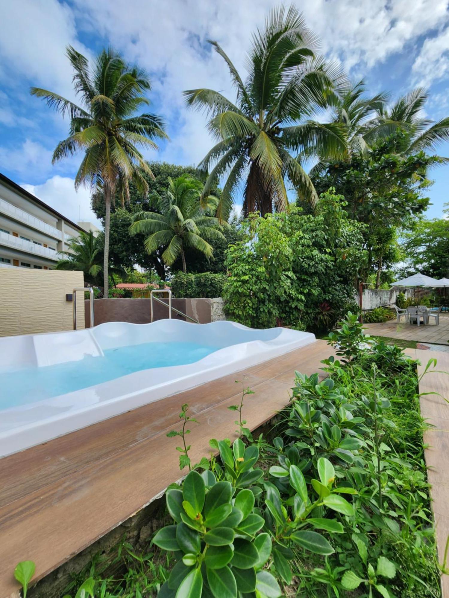 Pousada Beach Garden Porto de Galinhas Exterior foto